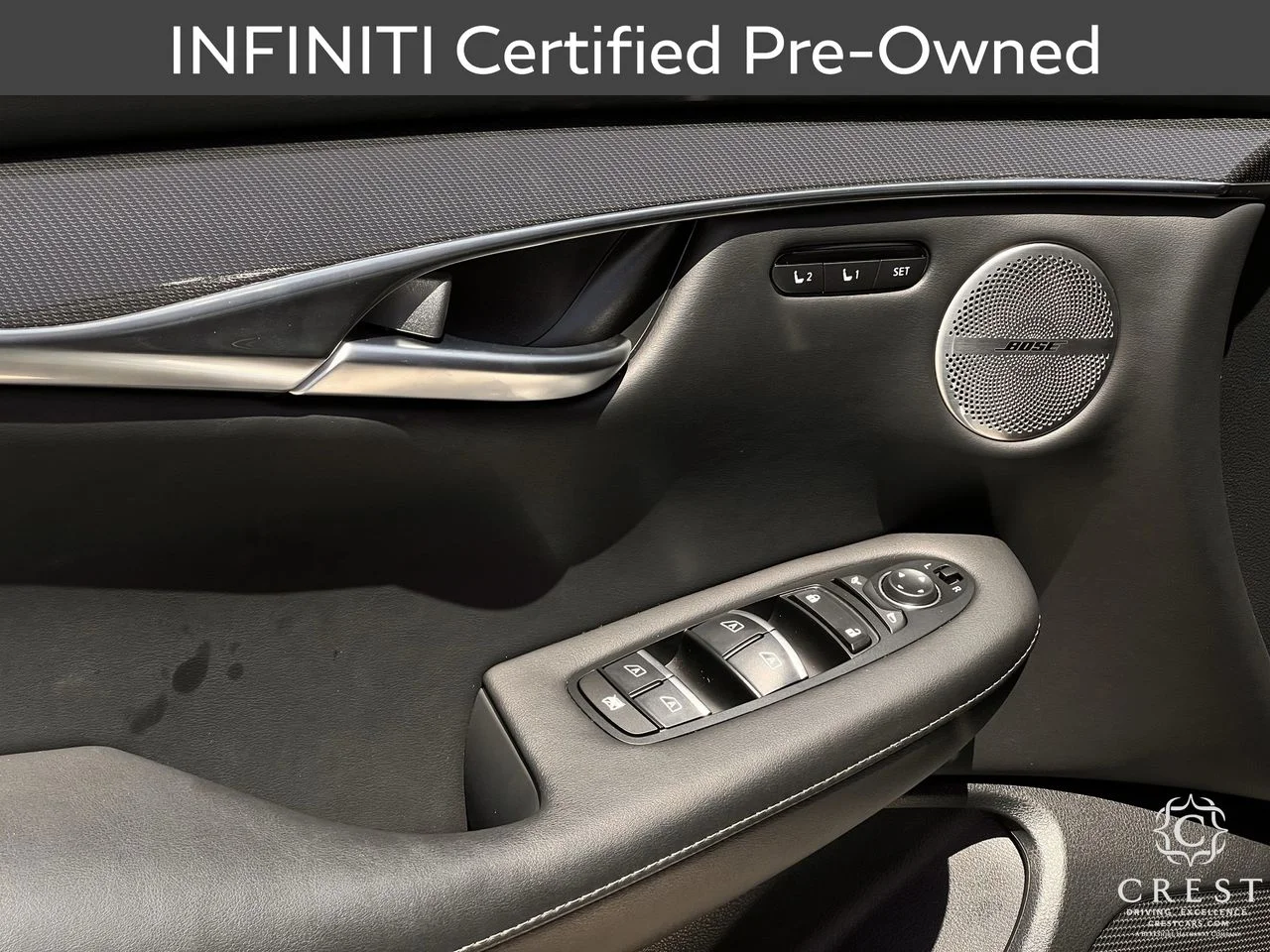 Certified Used 2025 Slate Gray INFINITI SPORT image 23