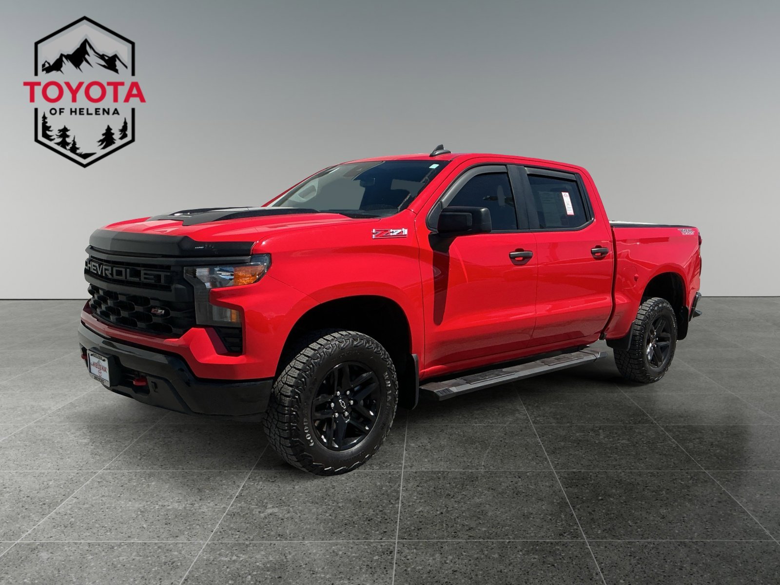 2024 Chevrolet Silverado 1500 Custom Trail Boss 4X4 Crew Cab Short Box's photo