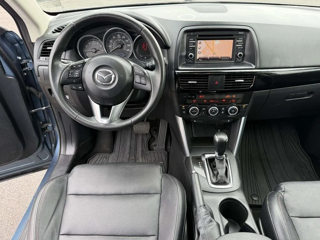 Used 2014 Blue Mazda Grand Touring image 17