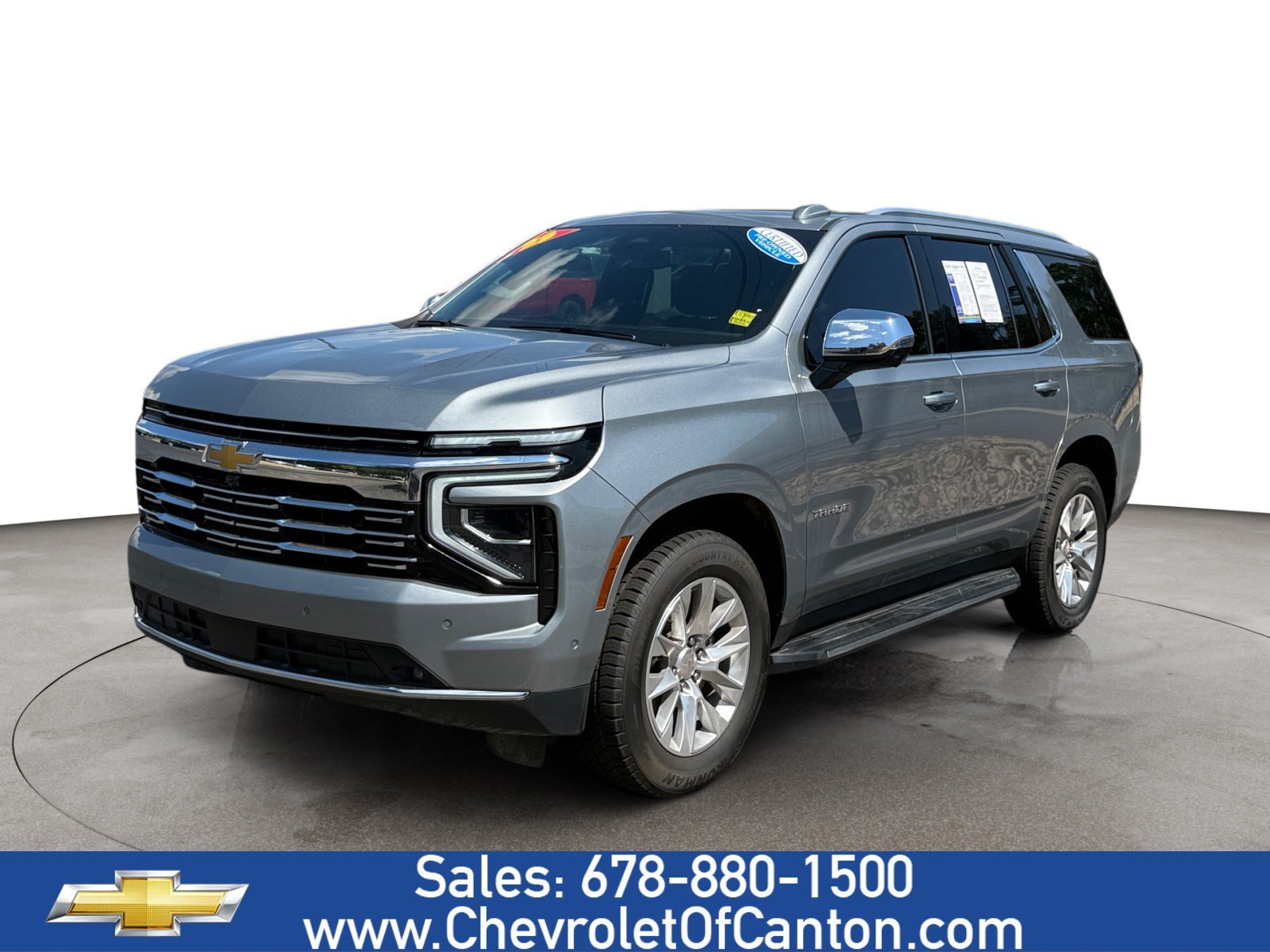 2025 Chevrolet Tahoe