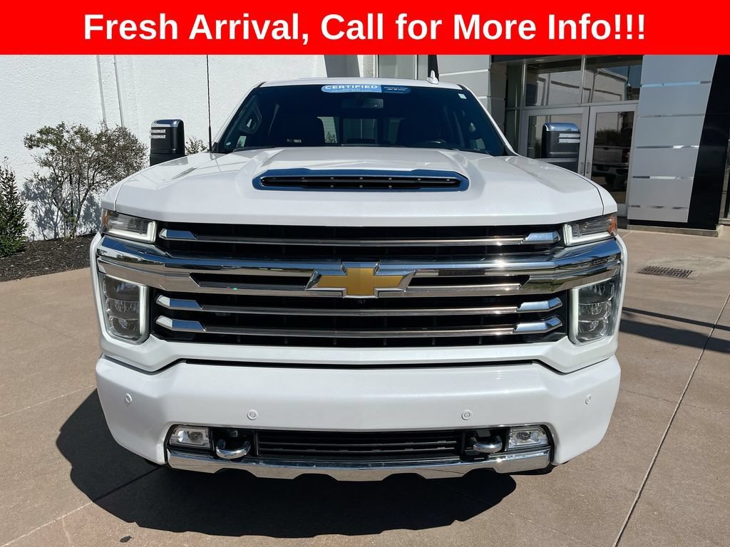 Used 2022 Chevrolet Silverado 2500HD High Country with VIN 1GC1YREY7NF112878 for sale in Kansas City
