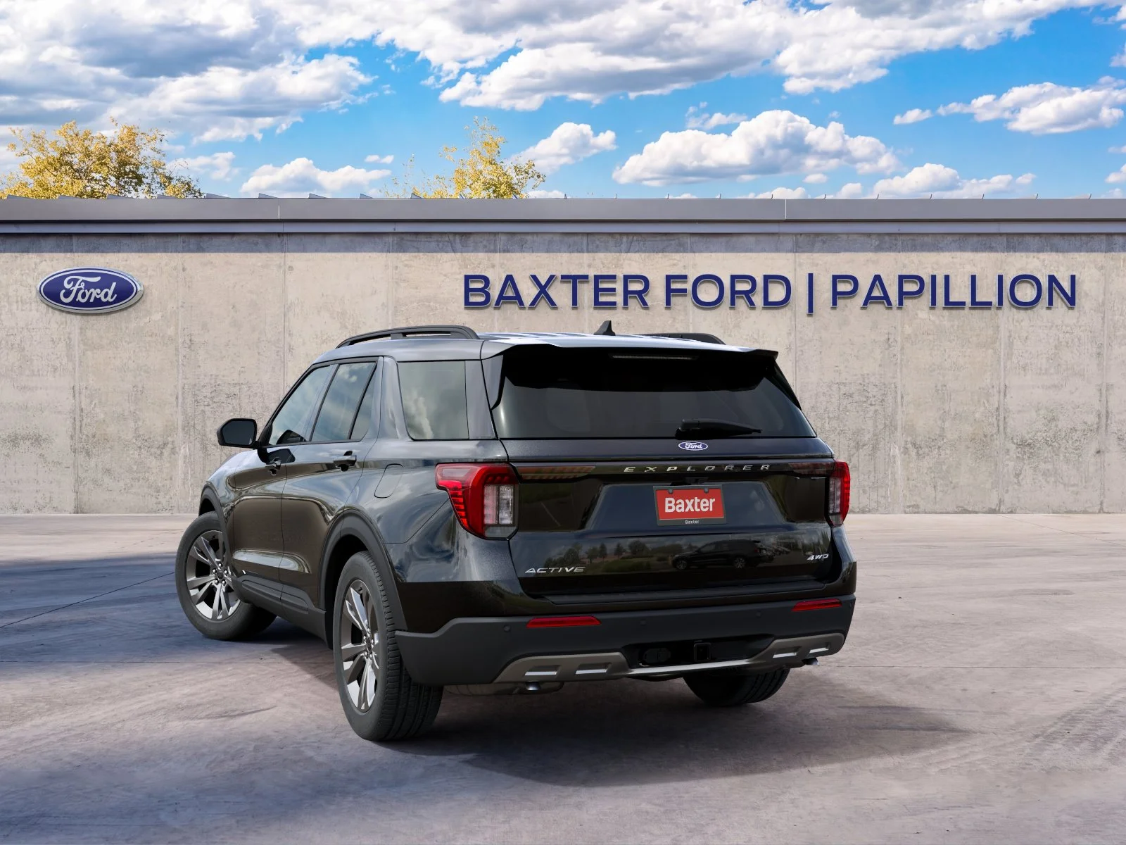 New 2027 Agate Black Ford Active image 42