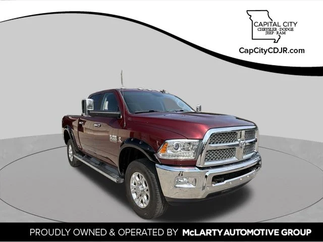 2018 Ram 2500 Laramie
