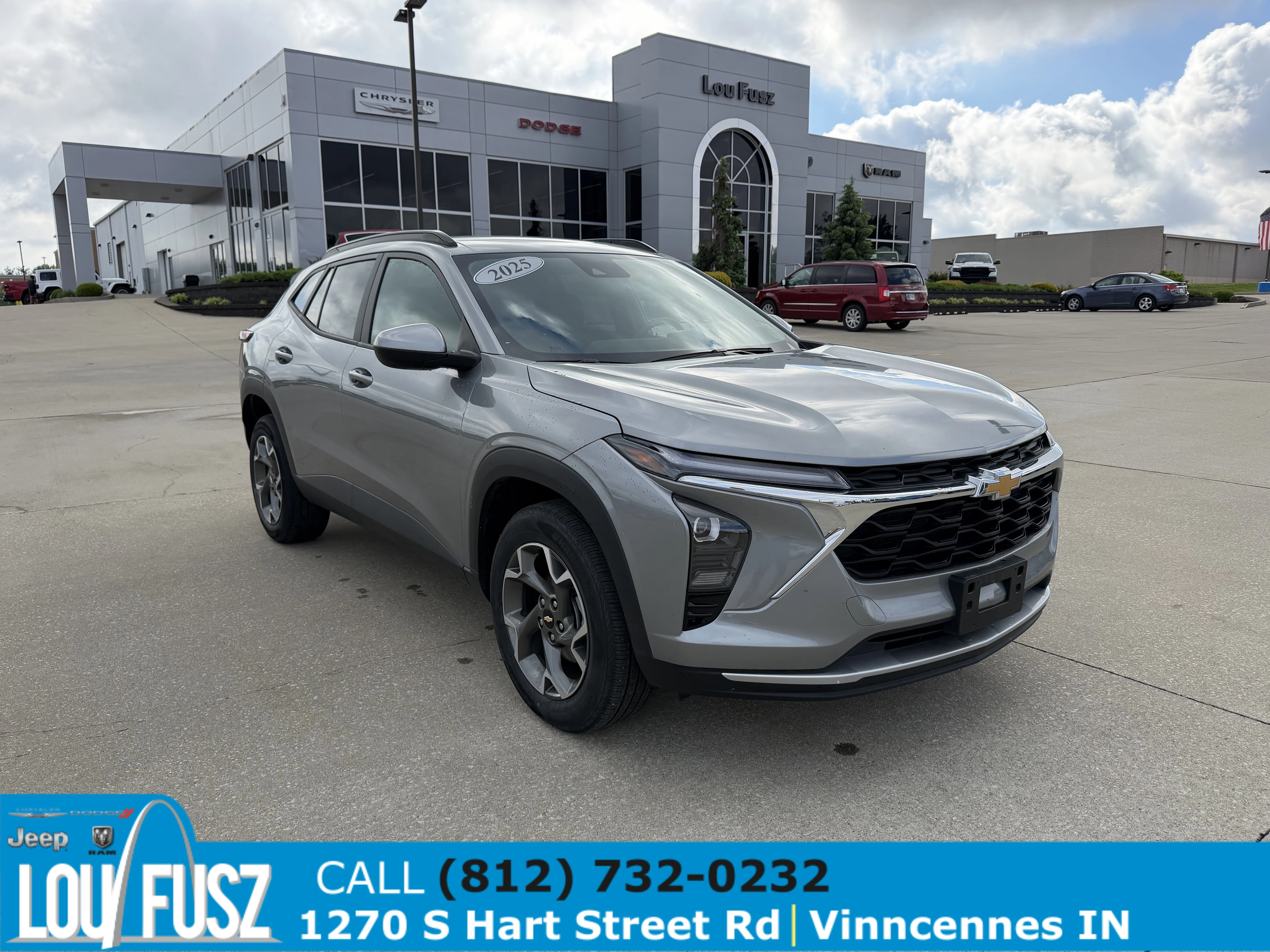 2025 Chevrolet Trax LT's photo