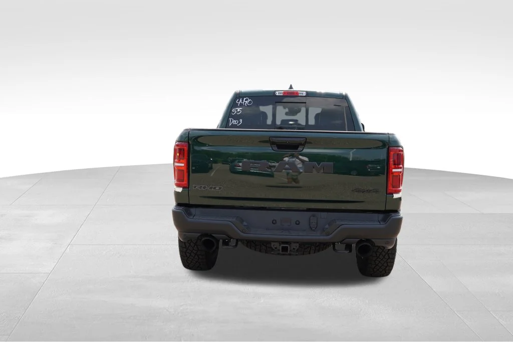 New 2026 Serrano-Green Metallic Exterior Paint RAM RHO image 4
