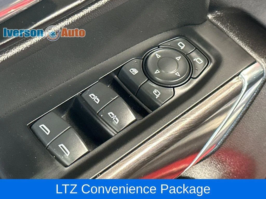 Used 2021 Cherry Red Tintcoat Chevrolet LTZ image 16