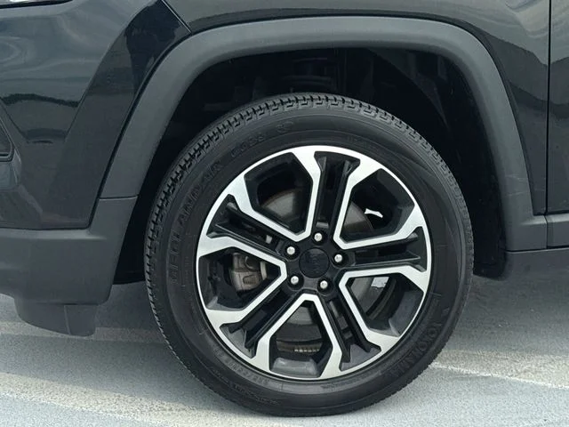 Certified Used 2022 Black Jeep Limited image 10