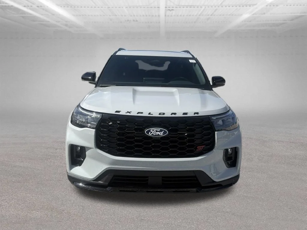 New 2027 Avalanche Gray Ford ST image 2