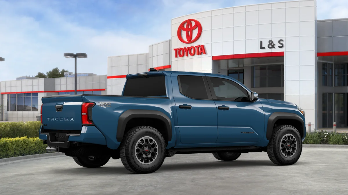 New 2026 Heritage Blue Toyota TRD Off-Road image 22