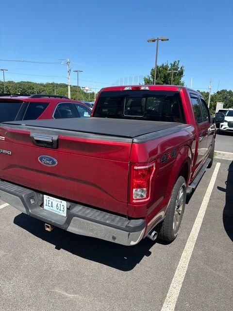 Used 2016 Red Ford XLT image 12
