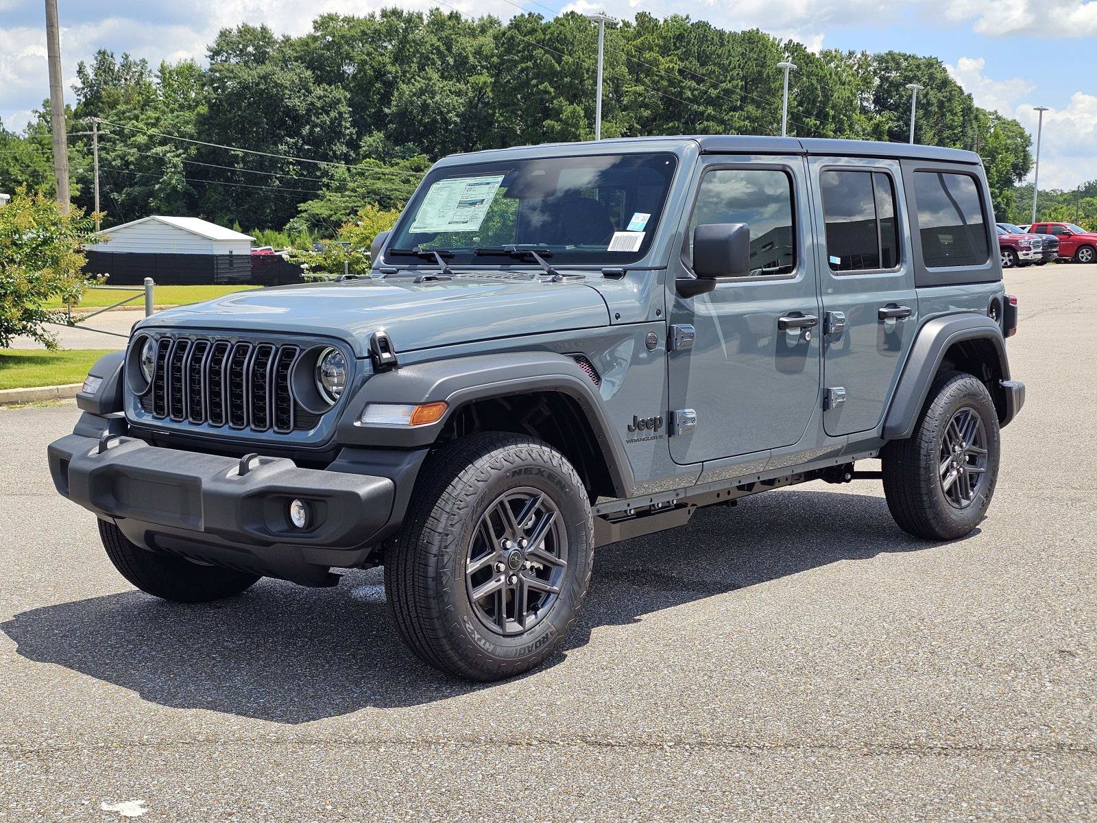 New 2026 Anvil Clear-Coat Exterior Paint Jeep Sport S image 1