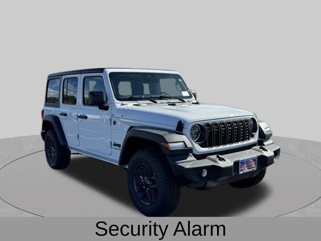 New 2026 Bright White Clear-Coat Exterior Paint Jeep Sport S image 11