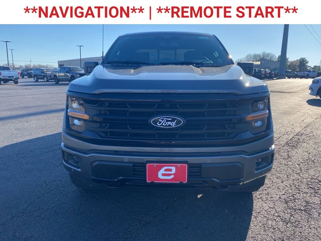 New 2026 Carbonized Gray Metallic Ford XLT image 2