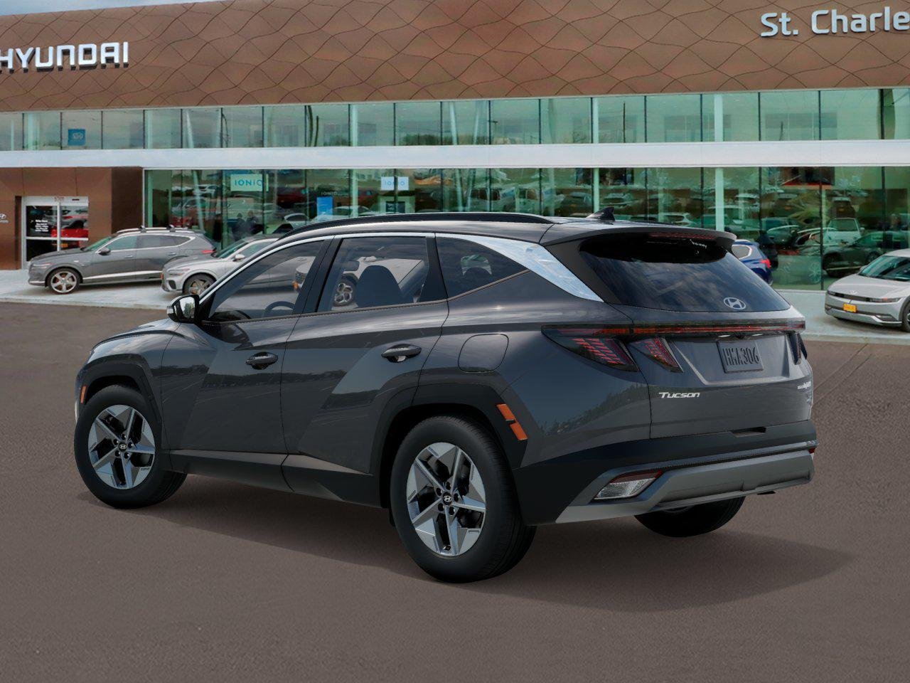 New 2026 Ecotronic Gray Hyundai SEL Convenience image 5