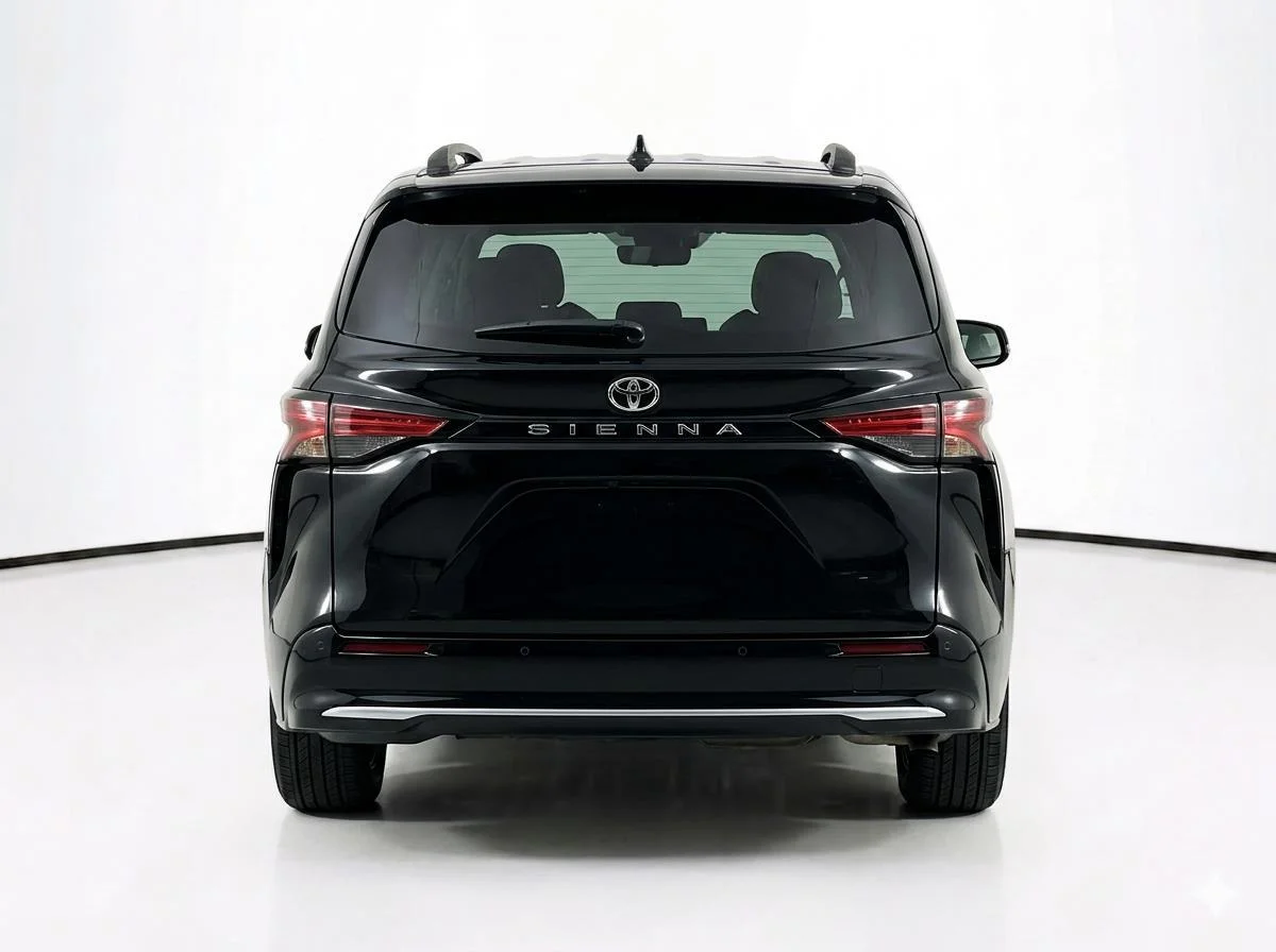 Used 2024 Midnight Black Metallic Toyota XLE image 7