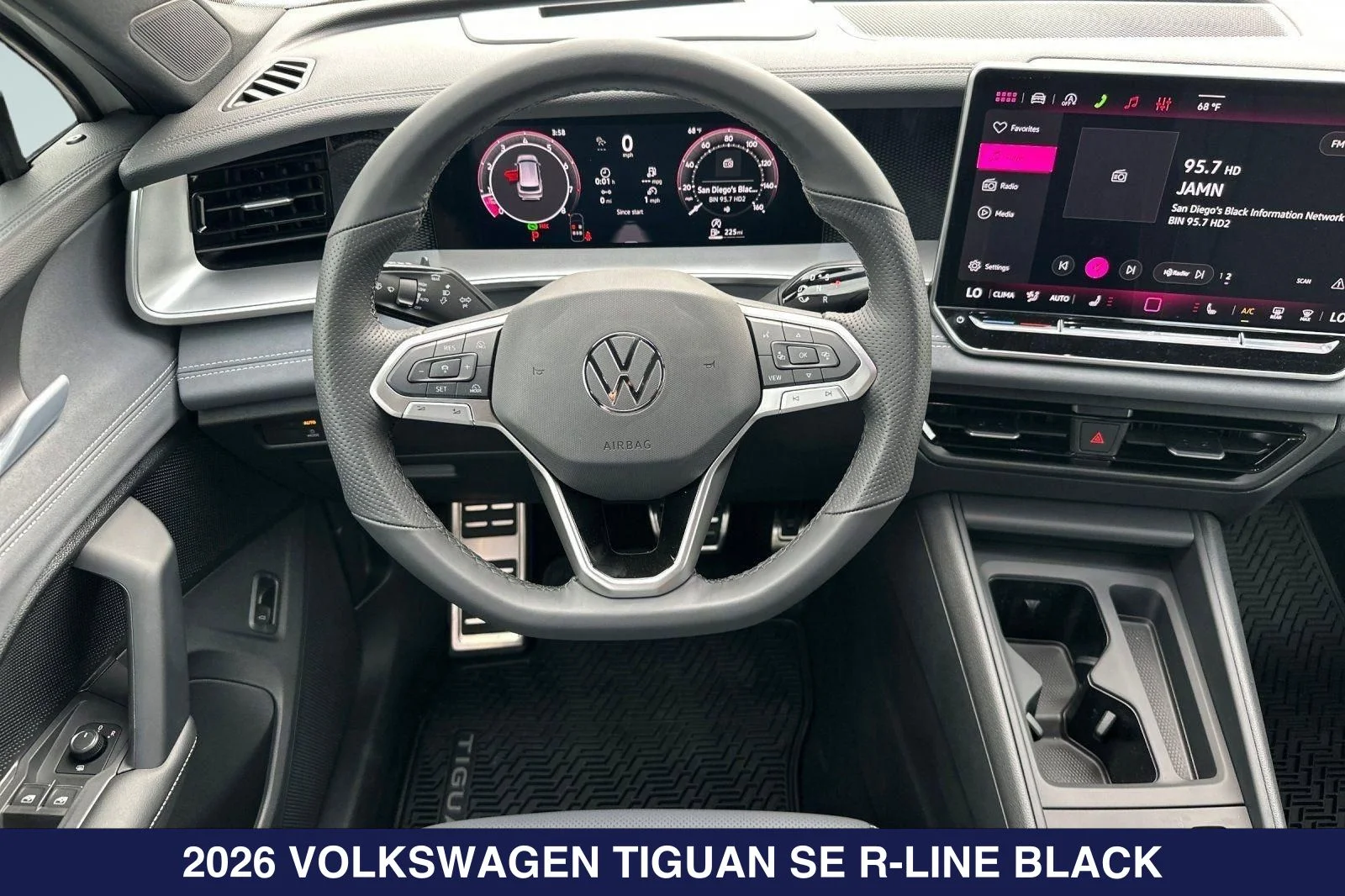 2026 Volkswagen Tiguan SE R-LINE BLACK - Photo 14