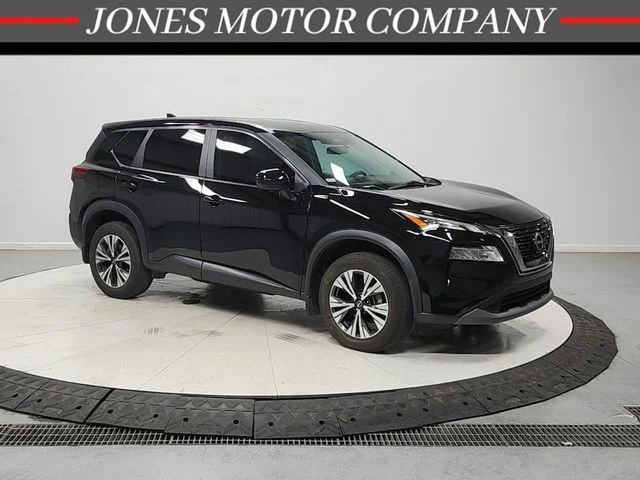 Used 2023 Black Nissan SV image 1