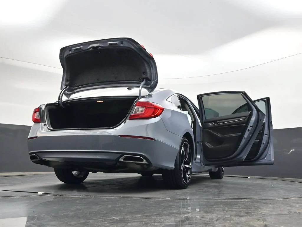 Certified Used 2022 Sonic Gray Pearl Honda Sport Special Edition image 79