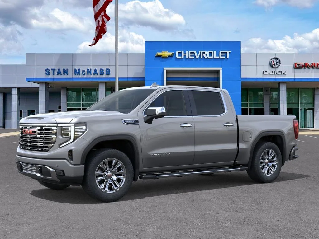 New 2026 Sterling Metallic GMC Denali image 2