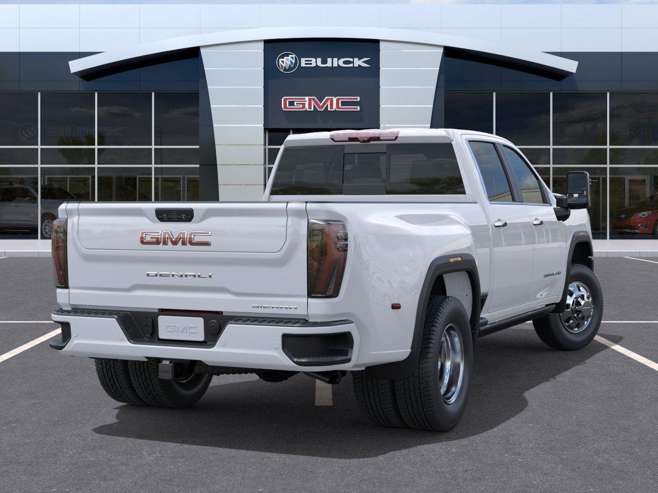 New 2026 Summit White GMC Denali DRW image 4