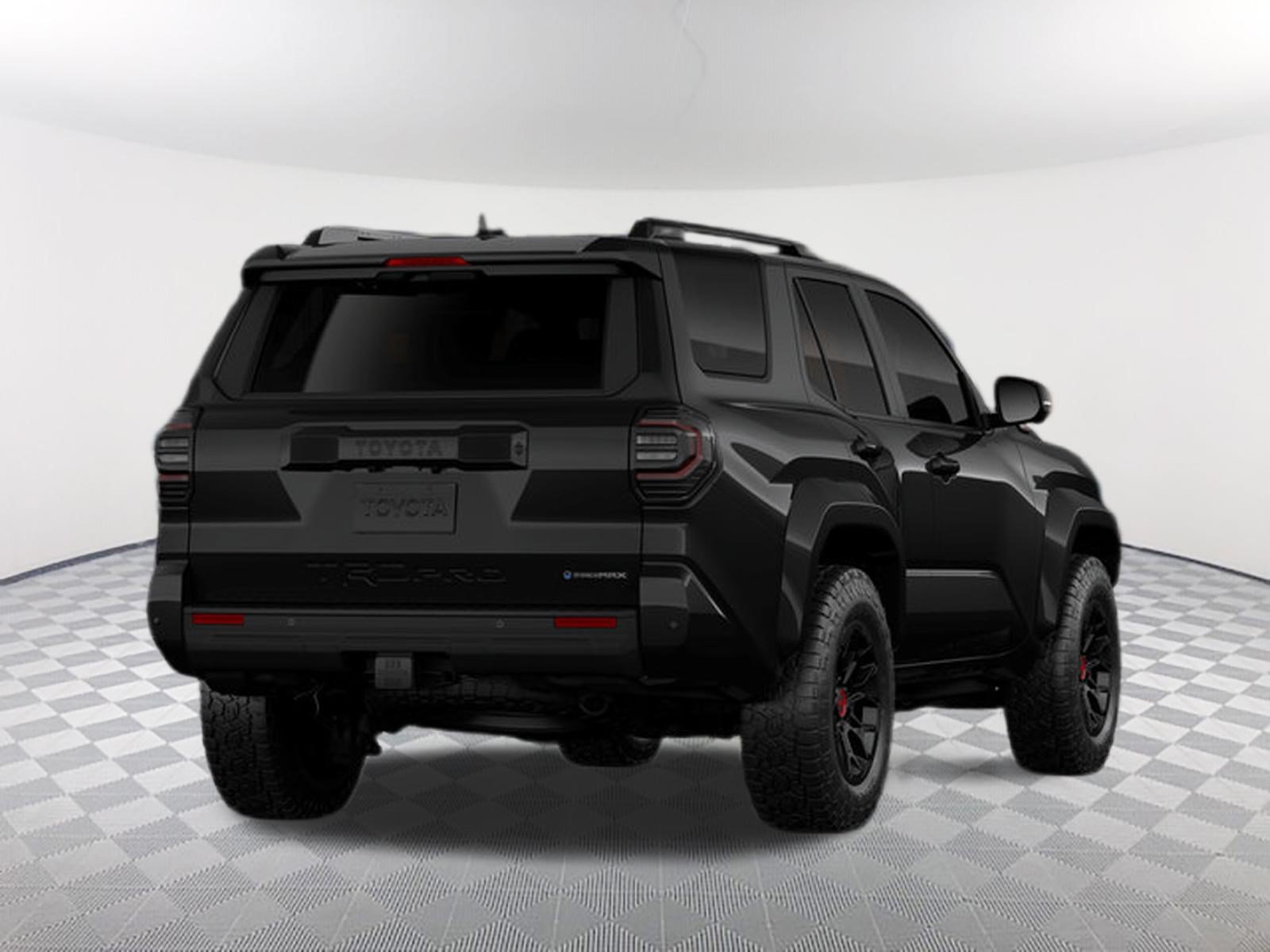 New 2026 Black Toyota Hybrid TRD Pro image 9