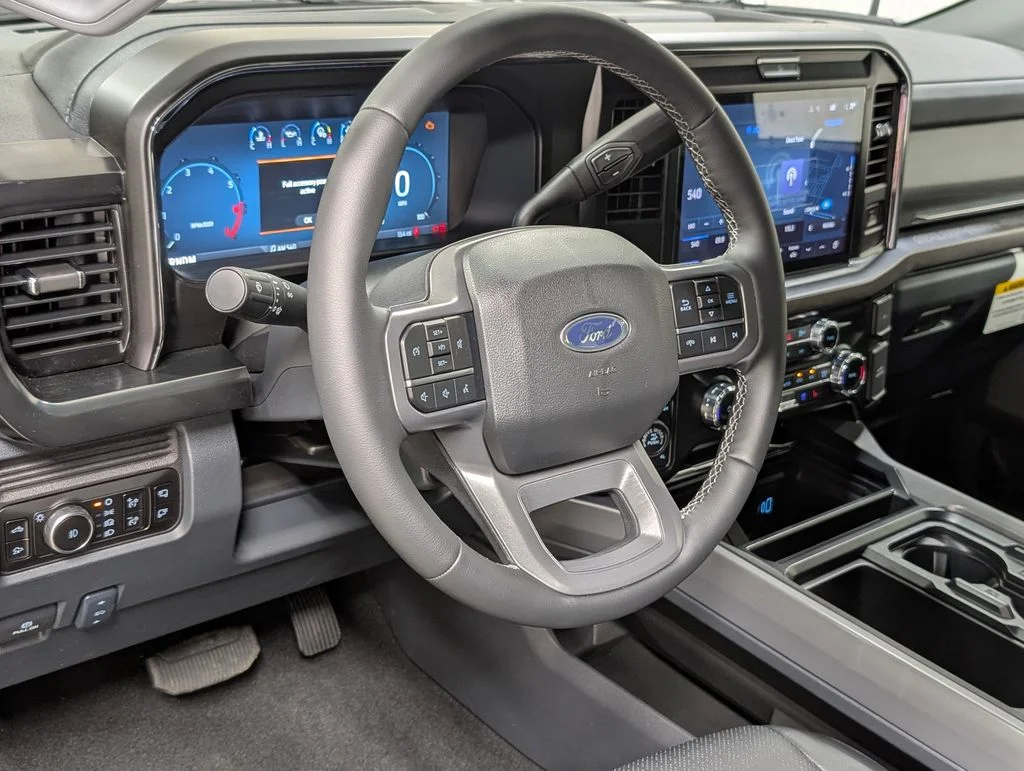 New 2026 Agate Black Metallic Ford F-250® Lariat® image 10