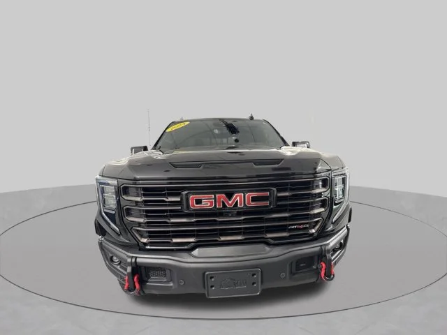 Used 2024 Black GMC AT4X image 3