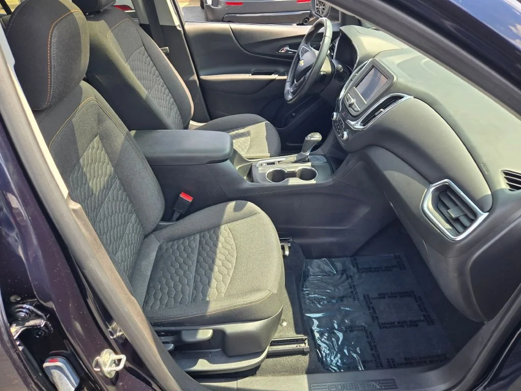 Used 2021 Blue Chevrolet LT image 7