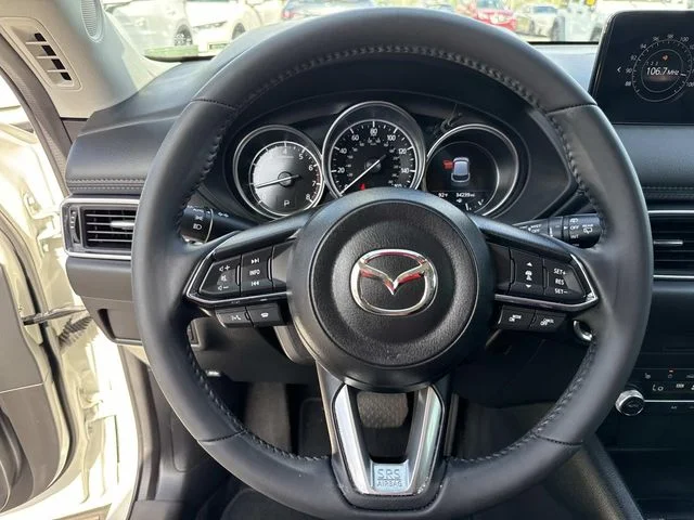Certified Used 2024 White Mazda 2.5 S Select Package image 46