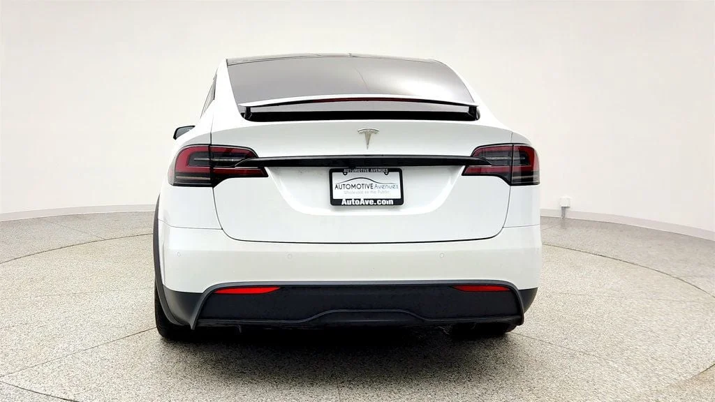 Used 2022 Pearl White Multi-Coat Tesla AWD image 6