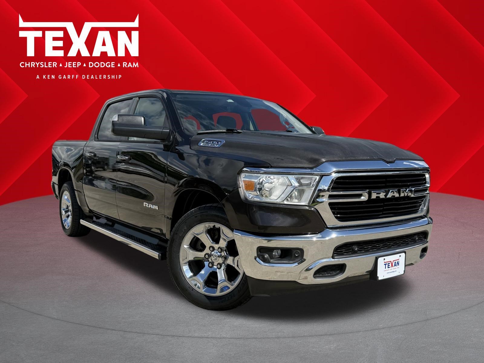 2019 RAM 1500 Big Horn/Lone Star Crew Cab 5'7's photo