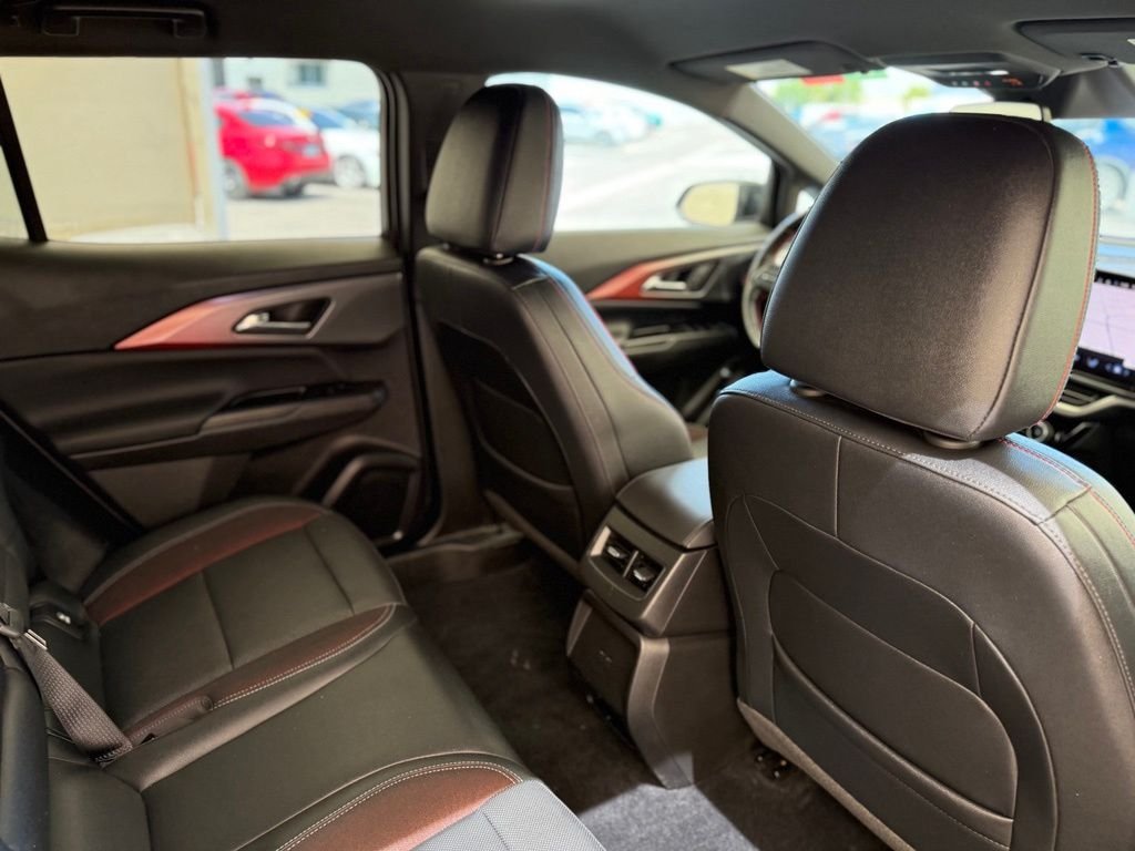 Used 2024 Sterling Gray Metallic Chevrolet RS image 16