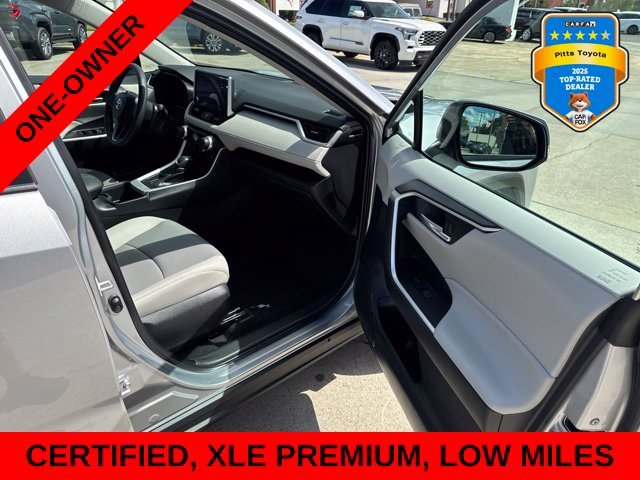 Certified Used 2023 Silver Toyota XLE Premium image 12