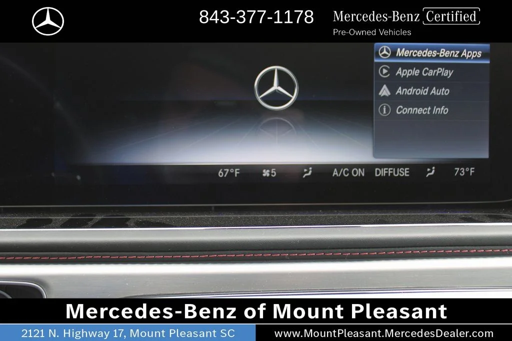 Certified Used 2023 MANUFAKTUR Platinum Magno Mercedes-AMG G 63 AMG® image 43