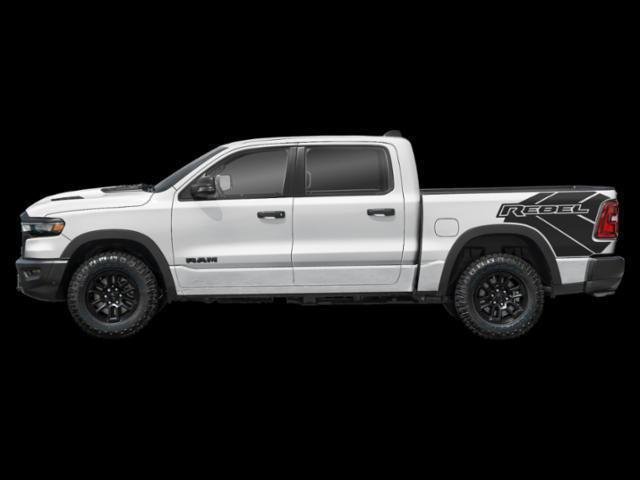 New 2027 Bright White Clear-Coat Exterior Paint Ram Rebel image 3