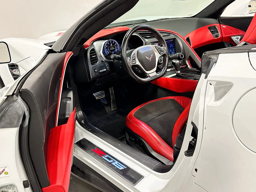 Used 2016 Arctic White Chevrolet Z06 3LZ image 58