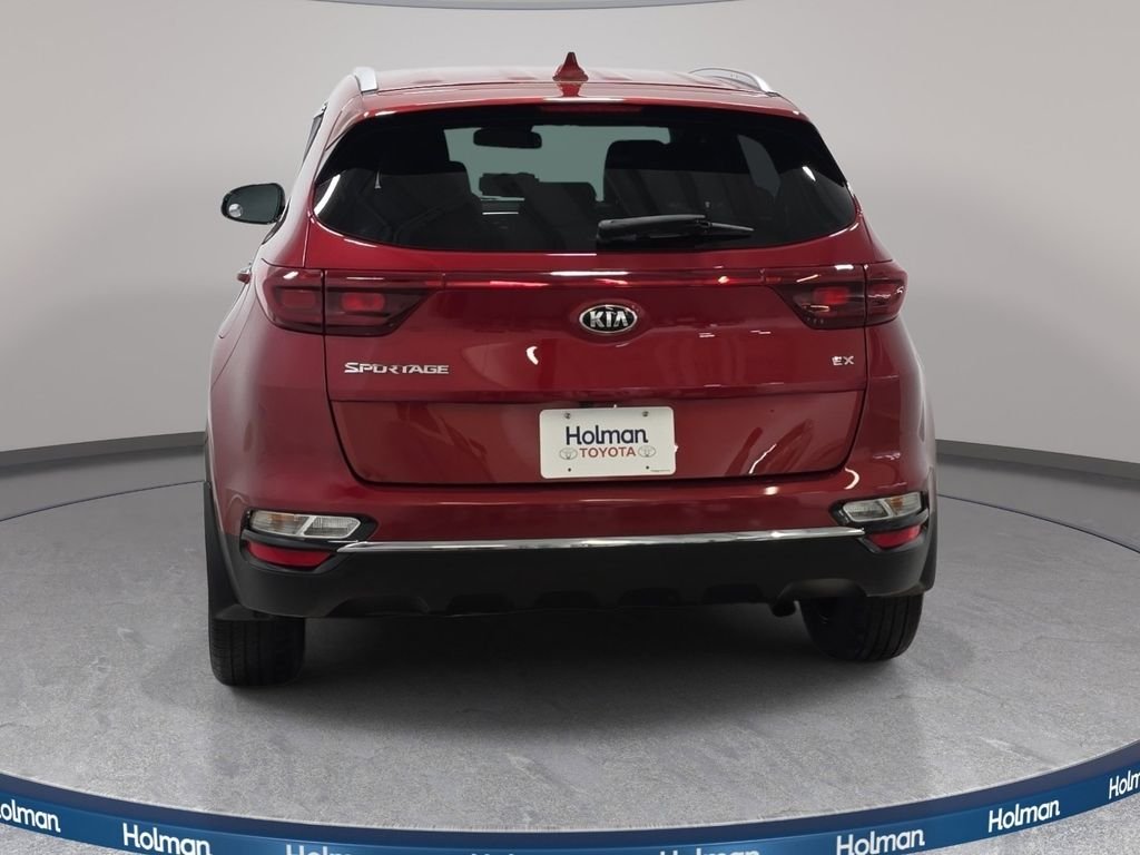 2021 Kia Sportage EX - Photo 7