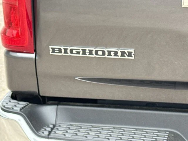 New 2026 Granite Crystal Metallic Clearcoat RAM Big Horn/Lone Star image 9