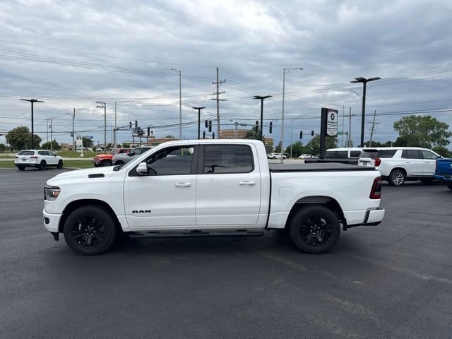 Certified Used 2020 White Ram Big Horn/Lone Star image 2