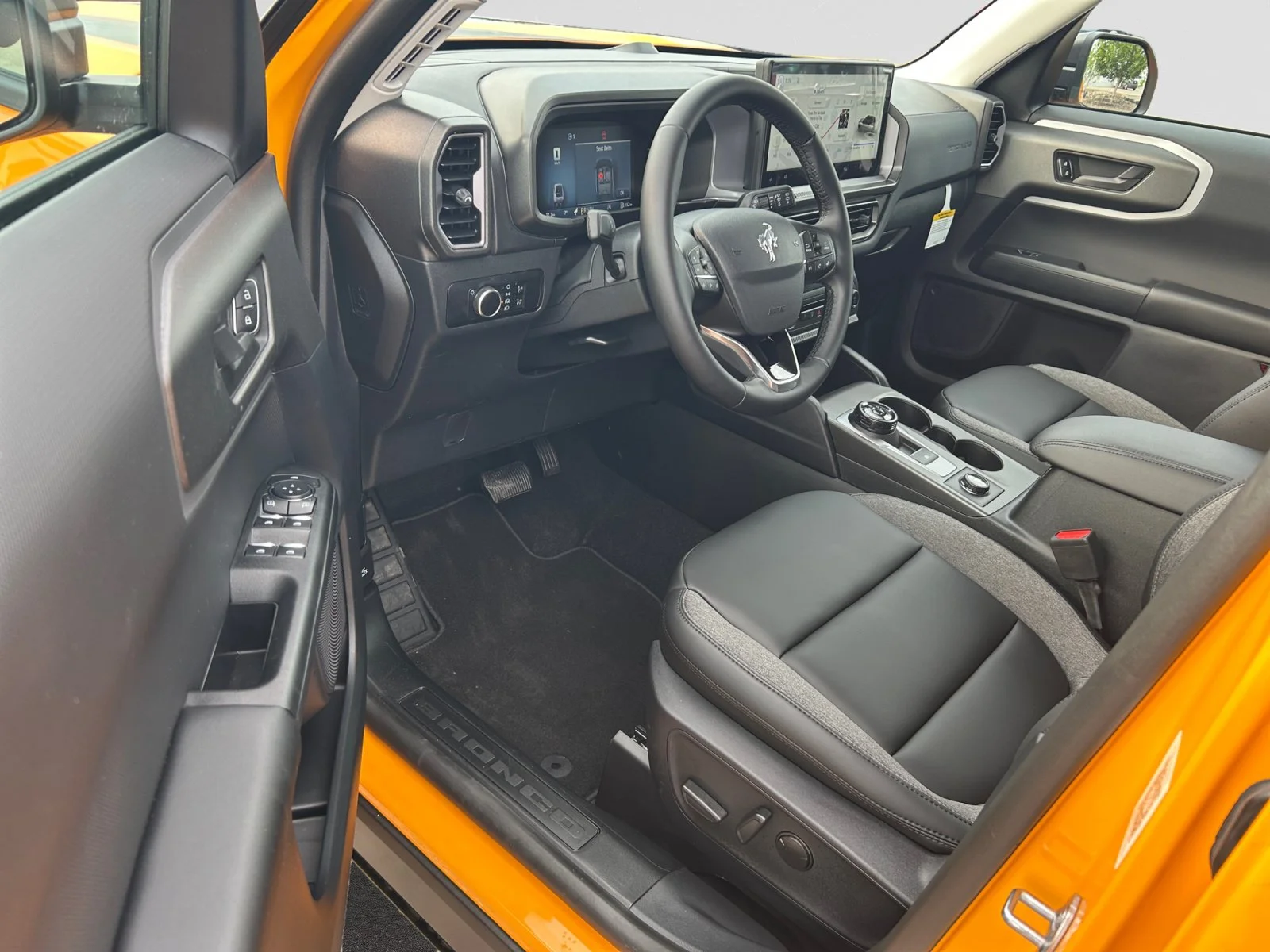 New 2026 Orange Fury Metallic Tri-Coat Ford Big Bend image 12