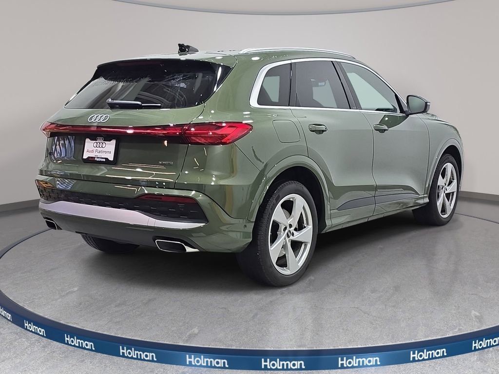 Used 2025 Green Audi 2.0T Prestige image 6