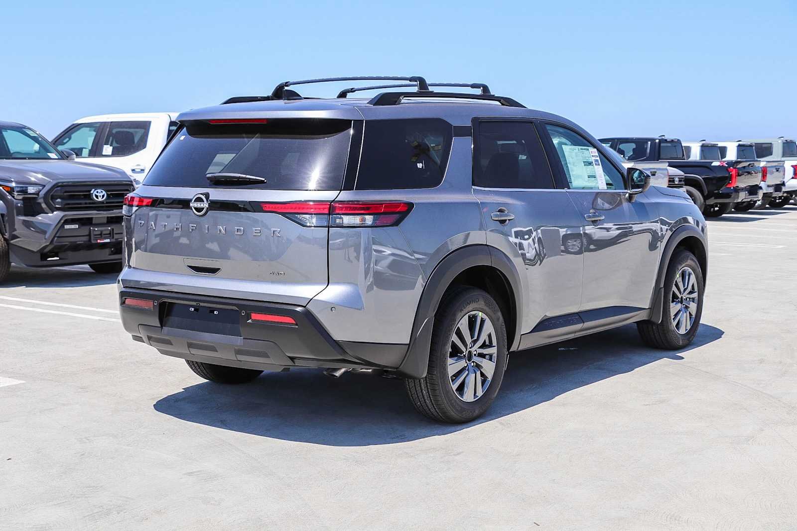 New 2026 Gun Metallic Nissan SV image 6