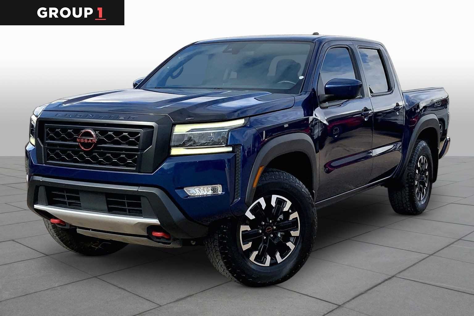 Pre-Owned 2023 Nissan Frontier PRO-4X