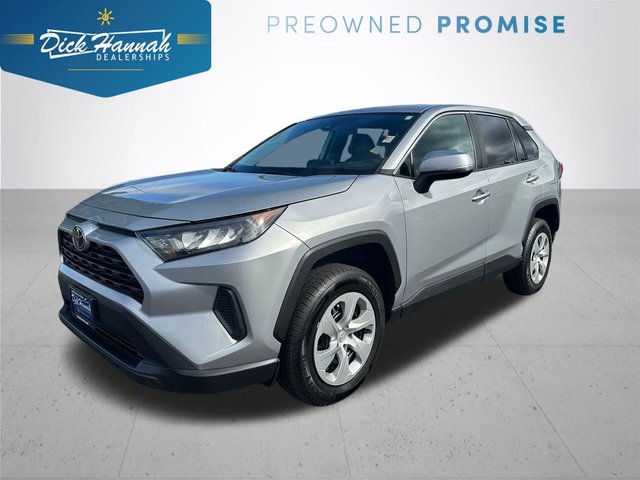 2022 Toyota RAV4 LE