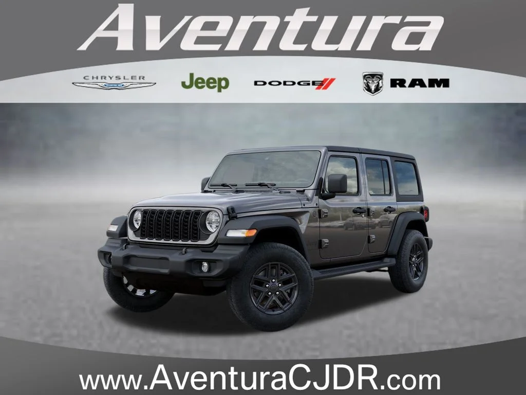 2026 Jeep Wrangler Sport S's photo