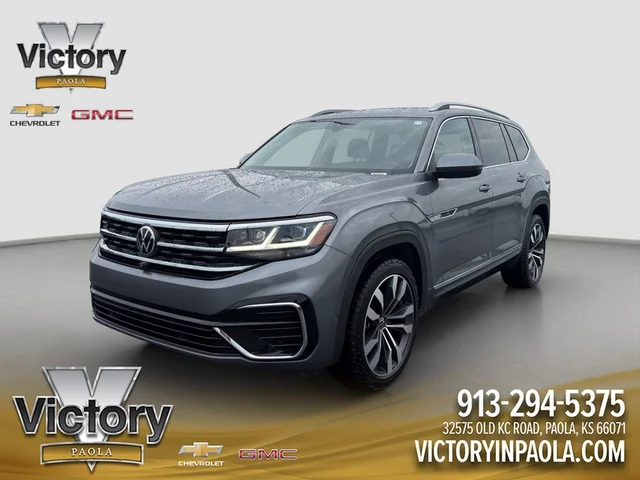 2022 Volkswagen Atlas 3.6L V6 SEL Premium R-Line