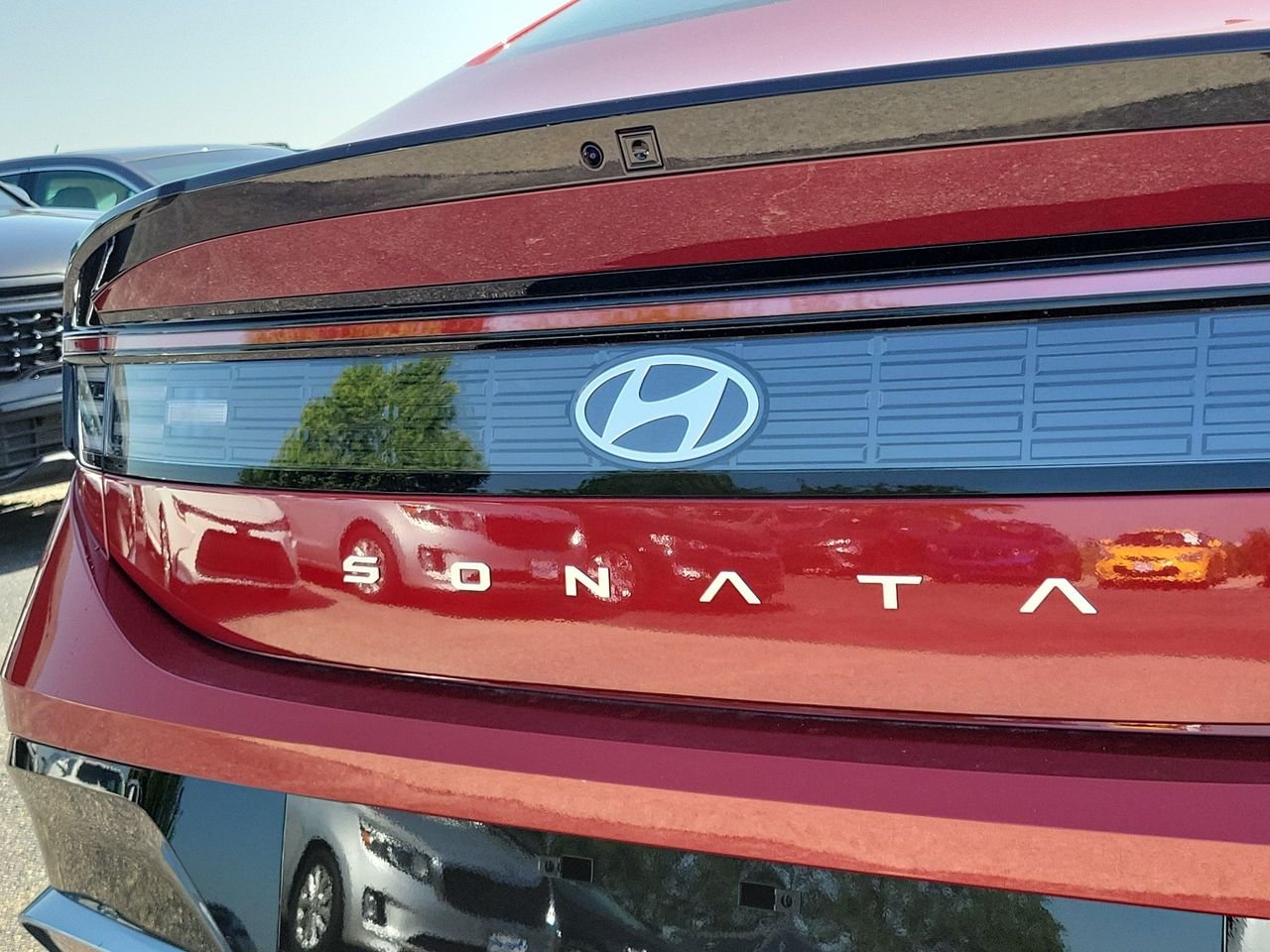New 2026 Ultimate Red Hyundai SEL image 6