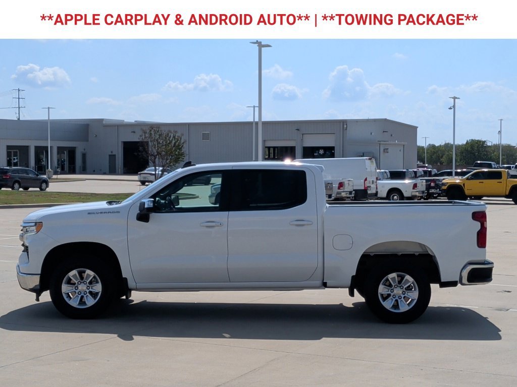 Used 2025 White Chevrolet LT image 5