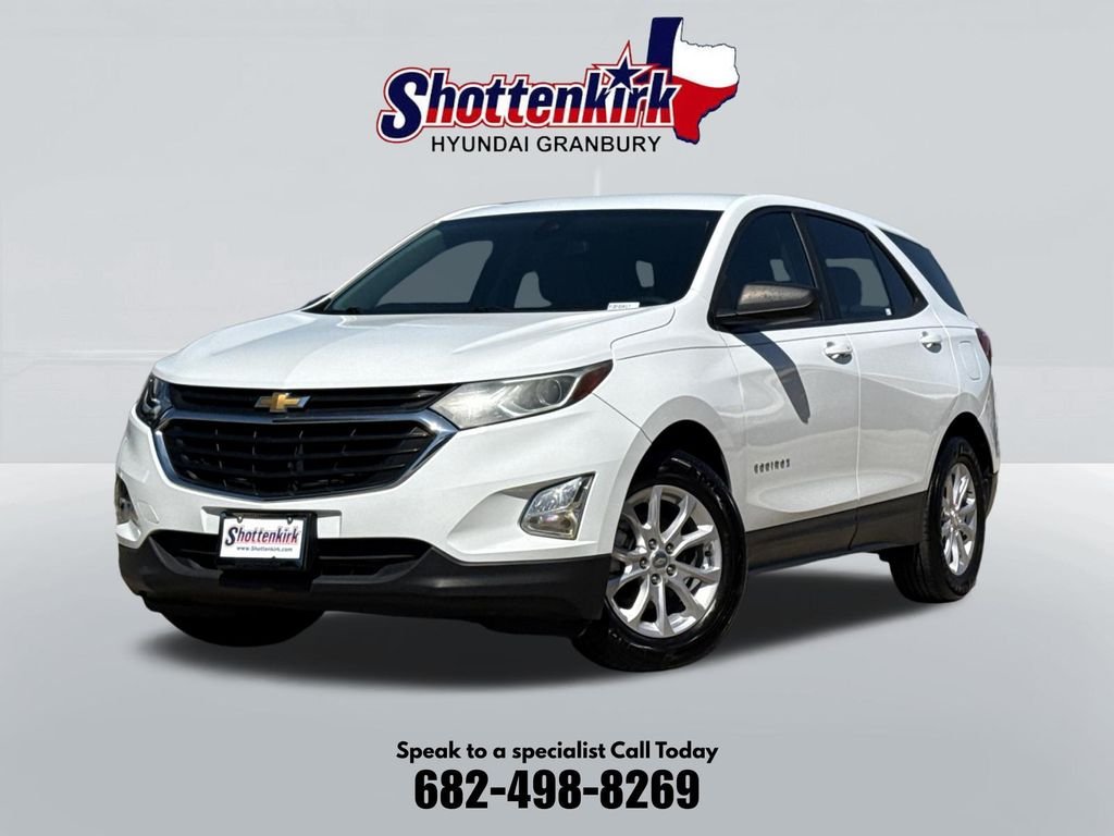 Used 2021 White Chevrolet LS image 1