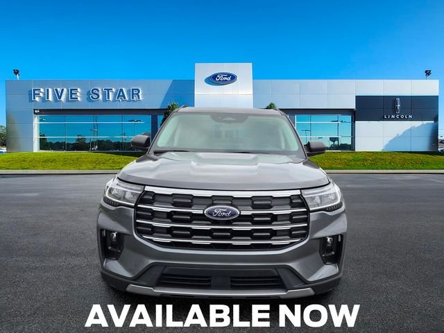 New 2026 Carbonized Gray Metallic Ford Active image 2
